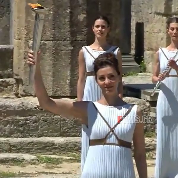 Κορονοϊός: Χωρίς θεατές η Τελετή Αφής της Ολυμπιακής Φλόγας στην Αρχαία Ολυμπία