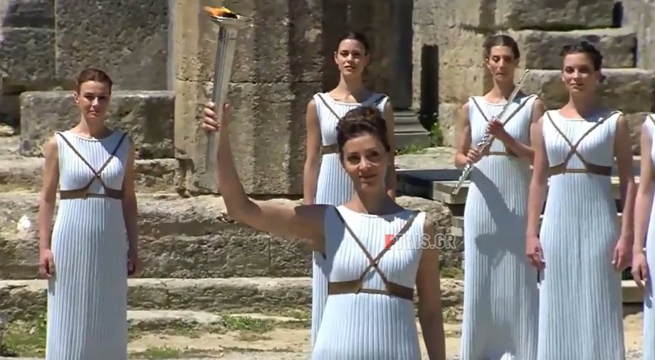 Κορονοϊός: Χωρίς θεατές η Τελετή Αφής της Ολυμπιακής Φλόγας στην Αρχαία Ολυμπία