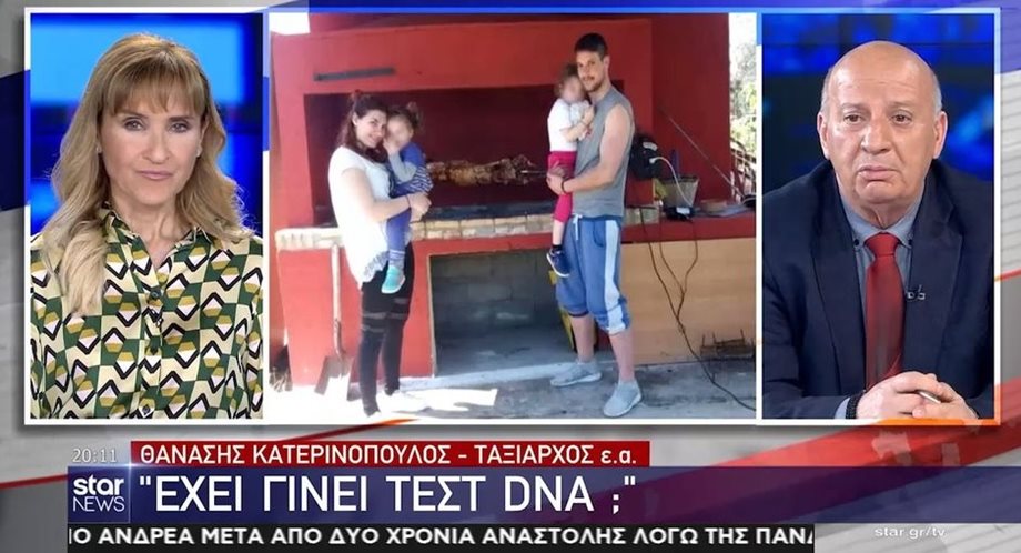 Πάτρα: Θανάσης Κατερινόπουλος για Μάνο Δασκαλάκη- “Έχει γίνει τεστ πατρότητας;”