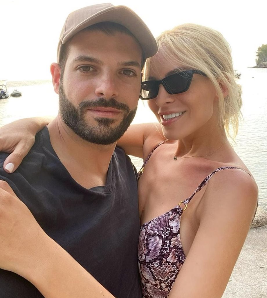 Κατερίνα Καινούργιου: Ο σύντροφός της, Φίλιππος Τσαγρίδης, δεν κρύβει τον έρωτά του για την παρουσιάστρια – Το σχόλιο του στο Instagram 