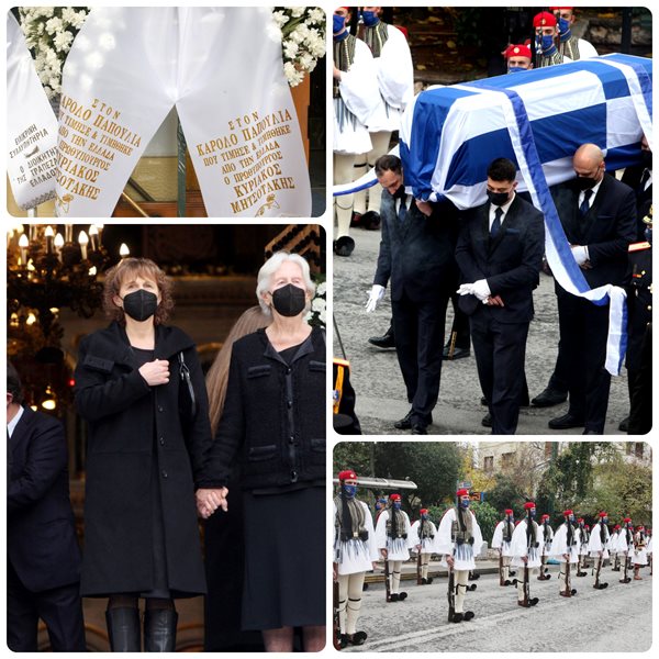 Κάρολος Παπούλιας: Με τιμές αρχηγού κράτους η κηδεία του πρώην προέδρου της Δημοκρατίας