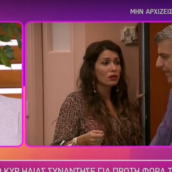 Βλαδίμηρος Κυριακίδης: Αποκάλυψε πως τελειώνει ο ρόλος της Κλέλιας Ρένεση στη σειρά "Μην αρχίζεις τη Μουρμούρα"