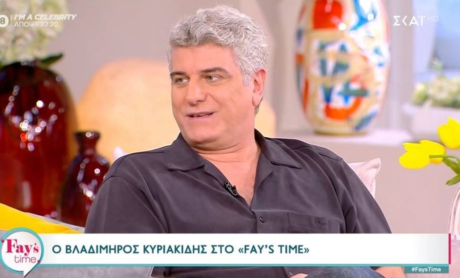Βλαδίμηρος Κυριακίδης: Η απάντηση για το περιστατικό με ρεπόρτερ, "Αυτό το παιδί, δεν καταλαβαίνει πού είναι και τι ρωτάει"