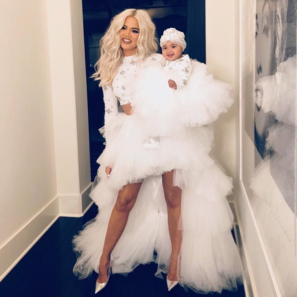 Khloe Kardashian: Αποχαιρέτησε το 2018 με τις πιο τρυφερές φωτογραφίες της κόρης της!