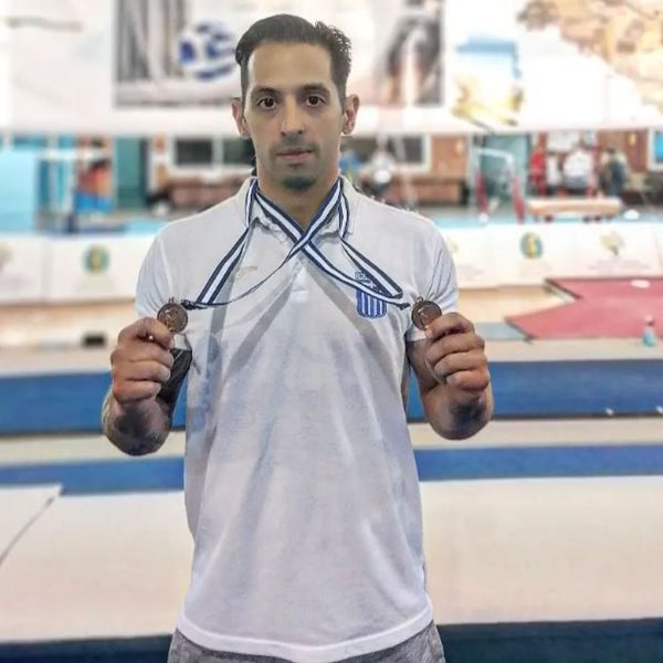 Τέμπη:"Ραγίζει καρδιές" ο πρωταθλητής κρίκων Χριστόφορος Κωνσταντινίδης για τη μητέρα του που σκοτώθηκε στα Τέμπη 
