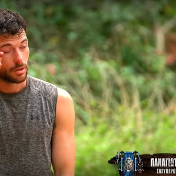 Survivor all Star: Ξέσπασε σε κλάματα ο Παναγιώτης Κωνσταντινίδης, "Είμαι πάρα πολύ πιεσμένος"