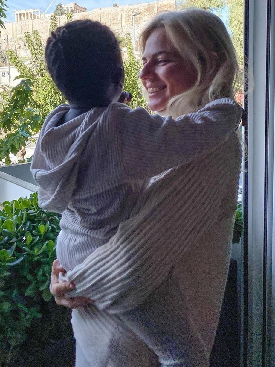 Χριστίνα Κοντοβά: Ο εξωτικός προορισμός που θα περάσει τα Χριστούγεννα με την κόρη της, Ada 