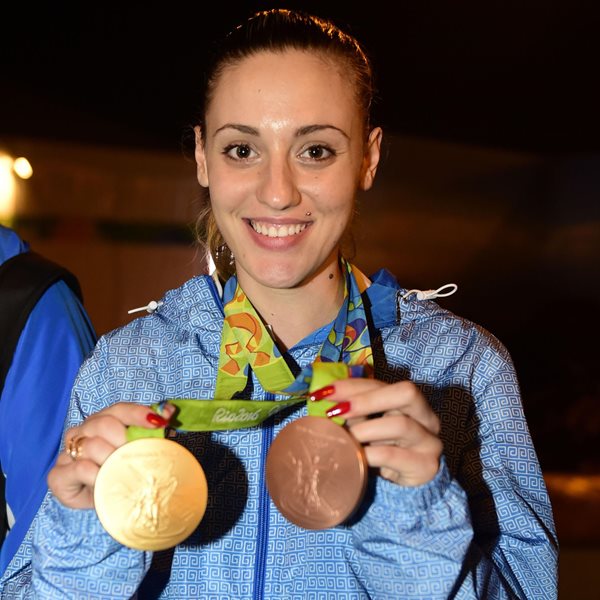 Πρωταθλήτρια Ευρώπης η Άννα Κορακάκη! Στους Ολυμπιακούς Αγώνες και η Χριστίνα Μόσχη