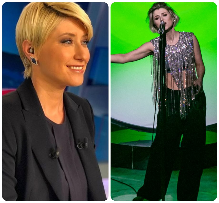 Σία Κοσιώνη: Έτσι σχολίασε την ομοιότητα της με την εκπρόσωπο της Σουηδίας στη φετινή Eurovision