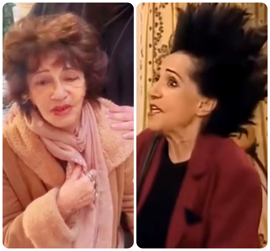Μαρία Παλαιολόγου: Η "κυρία Νίτσα" από το "Κωνσταντίνου & Ελένης" κάνει "χαμό" στο TikTok με τη νέα της "κουπ σκουπ"
