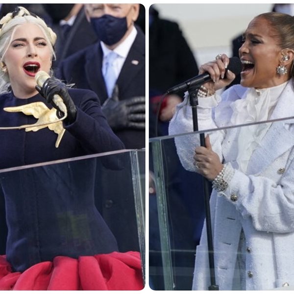Lady Gaga και Jennifer Lopez τραγούδησαν στην τελετή ορκωμοσίας του Τζο Μπάιντεν