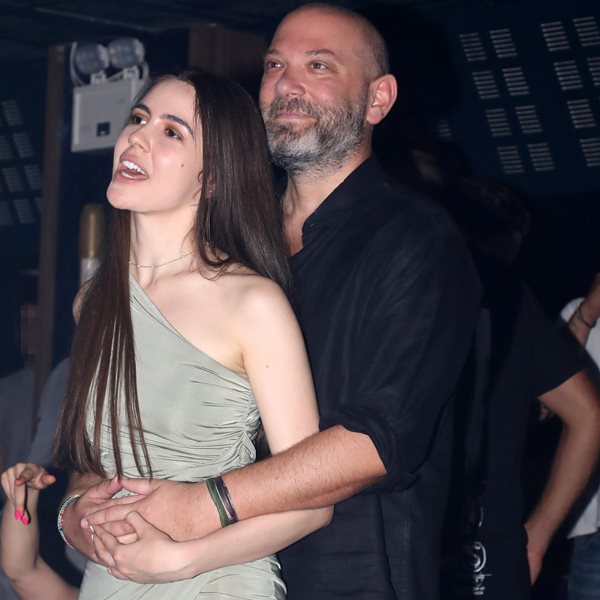 Γιώργος Λάγιος: Χώρισε από την 23χρονη σύντροφό του, Αμέλια μετά από επτά μήνες σχέσης
