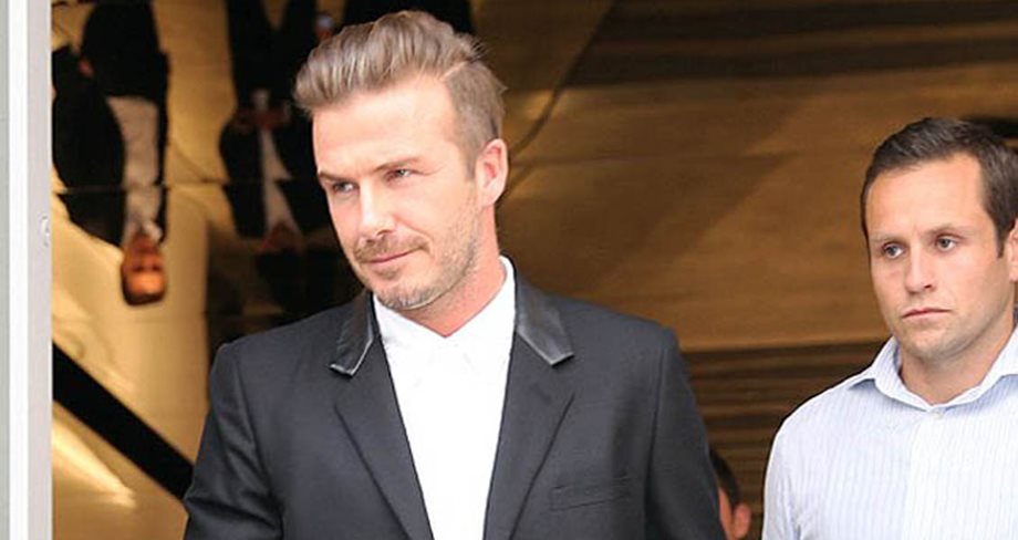 David Beckham: Στο Λονδίνο με τέλειο outfit