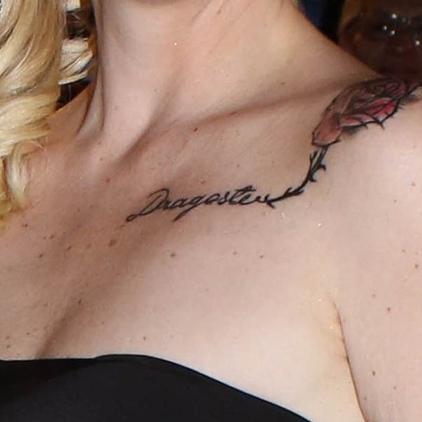 Ποια Ελληνίδα celebrity έκανε... αυτό το τατουάζ και τί σημαίνει;