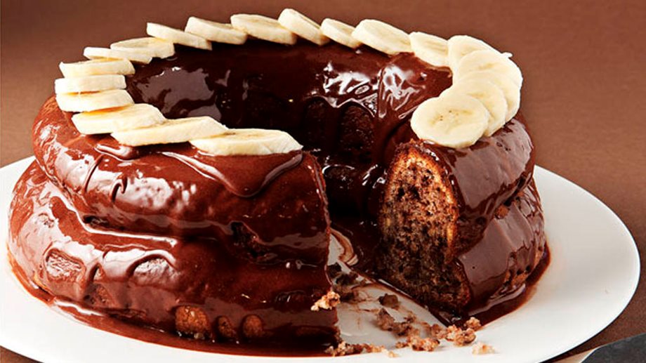 Σοκολατένιο μπανάνα κέικ