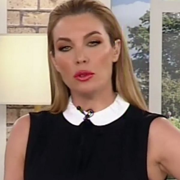 Τατιάνα Στεφανίδου: Εμφανίστηκε on air ντυμένη στα μαύρα και εξήγησε το λόγο... - VIDEO