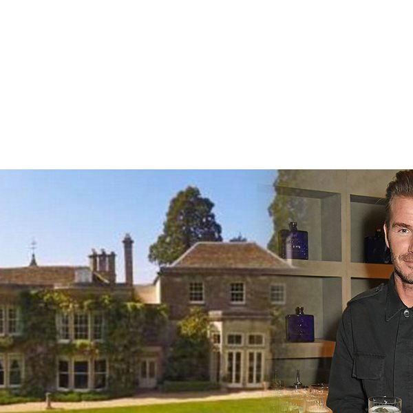 Οικογένεια Beckham: Αυτό είναι το καινούργιο "παλάτι" σπίτι τους