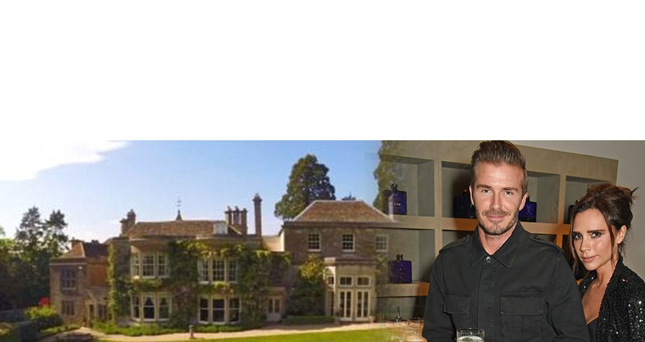 Οικογένεια Beckham: Αυτό είναι το καινούργιο "παλάτι" σπίτι τους