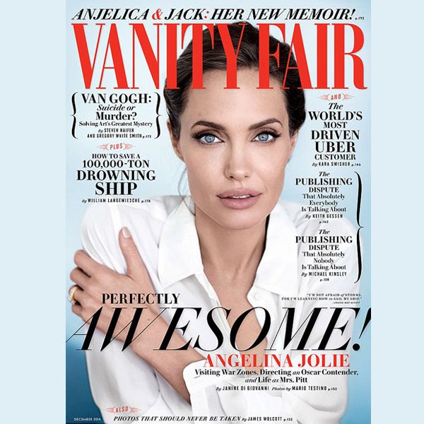 Angelina Jolie: Η συνέντευξη στο Vanity Fair που ανακοινώνει πως θέλει να κατέβει στην πολιτική