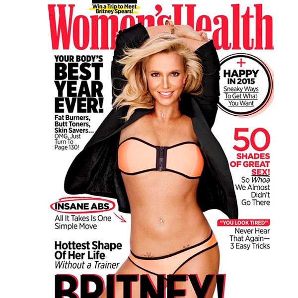 Britney Spears: Πόζαρε με τους κοιλιακούς της εκτεθειμένους για να αποδείξει ότι δεν υπέστη photoshop στο εξώφυλλο περιοδικού