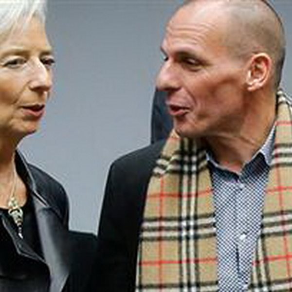 Λαγκάρντ: Η Ελλάδα θα υποφέρει εάν εγκαταλείψει την ευρωζώνη