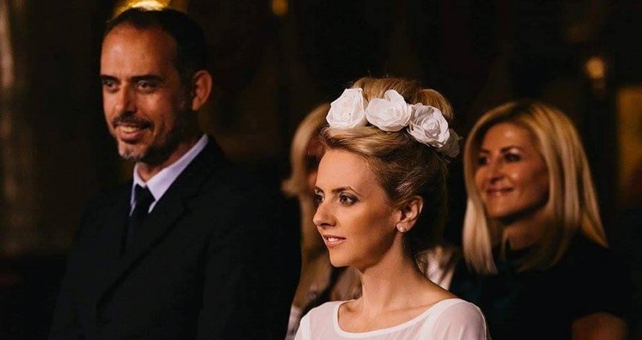 Ναταλία Μίγδου: Η όμορφη ηθοποιός παντρεύτηκε! Δείτε φωτογραφίες από τον γάμο της