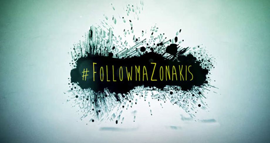 Γιώργος Μαζωνάκης: #FollowMazonakis στο netwix.gr η εκπομπή που τον ακολουθεί παντού!