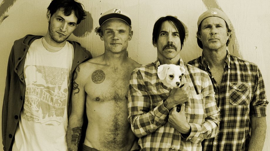 Οι Red Hot Chili Peppers μίλησαν, λίγες ώρες πριν τη συναυλία τους στην Αθήνα.