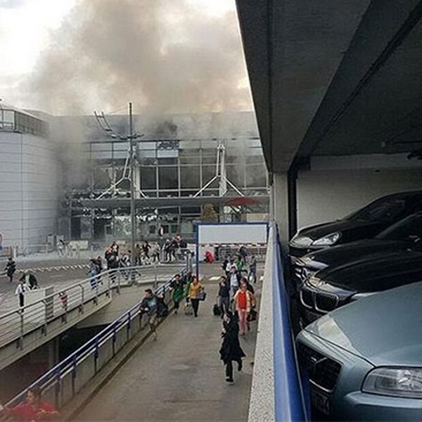 Η συγκλονιστική μαρτυρία του παίχτη του ελληνικού X- Factor για την έκρηξη στο αεροδρόμιο των Βρυξελλών! 