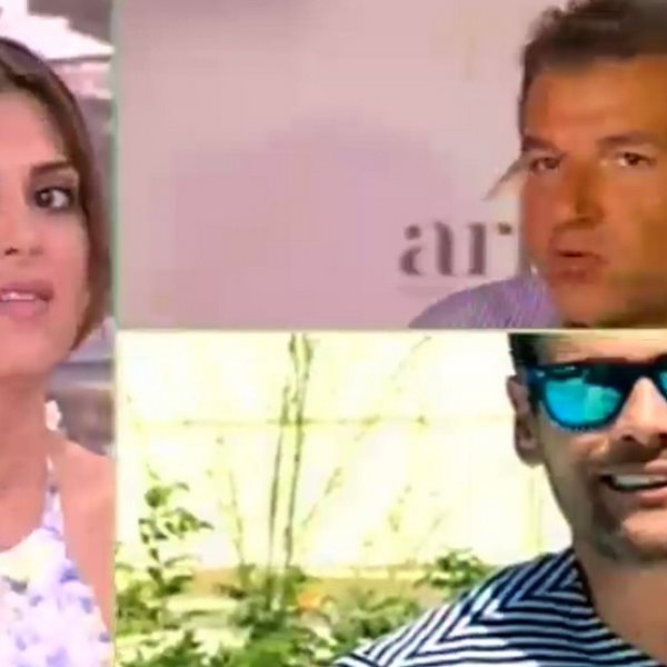 "Happy Day": Η ατακά on air για Λιάγκα - Ουγγαρέζο έφερε την αμηχανία της Σταματίνας "Έλεος..."