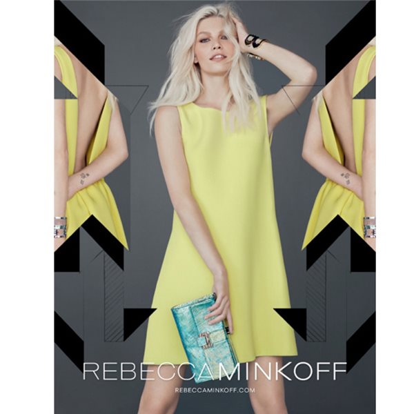 Rebecca Minkoff Fall 2013 Campaign feat. Aline Weber