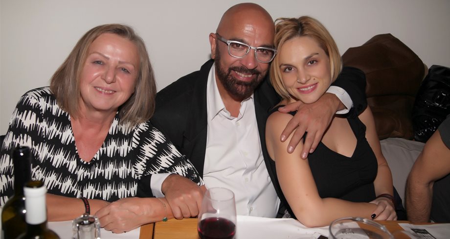 Γιάννης Ζουγανέλης: Βραδινή έξοδος με την οικογένειά του