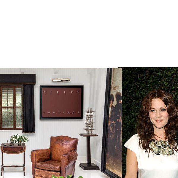 Drew Barrymore: Το συγκλονιστικό της σπίτι στο Los Angeles