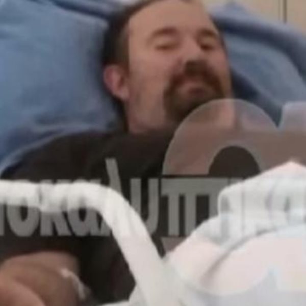 Γιάννης Παπαμιχαήλ: Εικόνες μέσα από το νοσοκομείο! Μίλησε για την κατάσταση της υγείας του