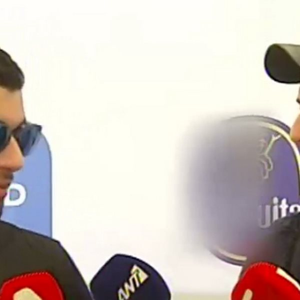 Ιωάννου: Η αντίδραση μπροστά στην κάμερα όταν ρωτήθηκε για την σχέση του με τη Χοψονίδου - VIDEO