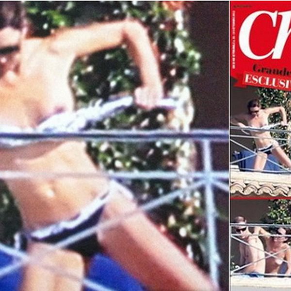 Νέες γυμνές φωτογραφίες της Kate Middleton! Και η Ιταλία "πρόδωσε" το βρετανικό παλάτι! 