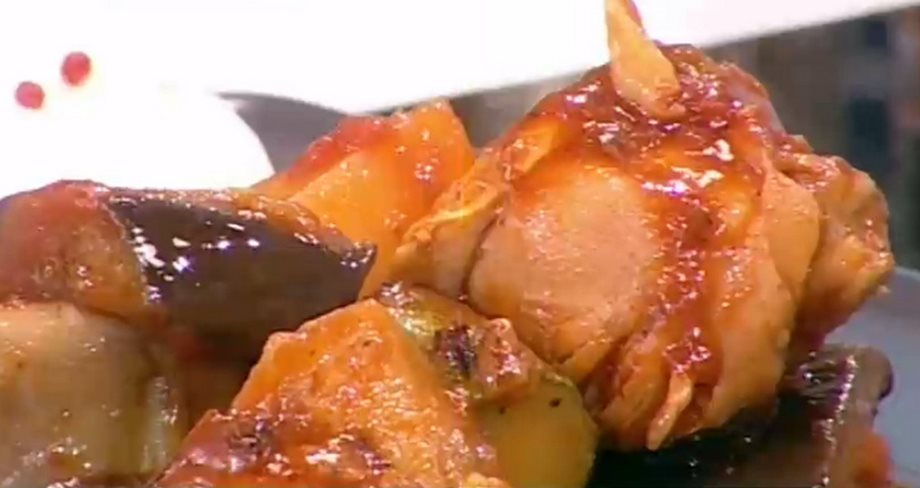 Μπουτάκια κοτόπουλο στην κατσαρόλα με λαχανικά από την Αργυρώ