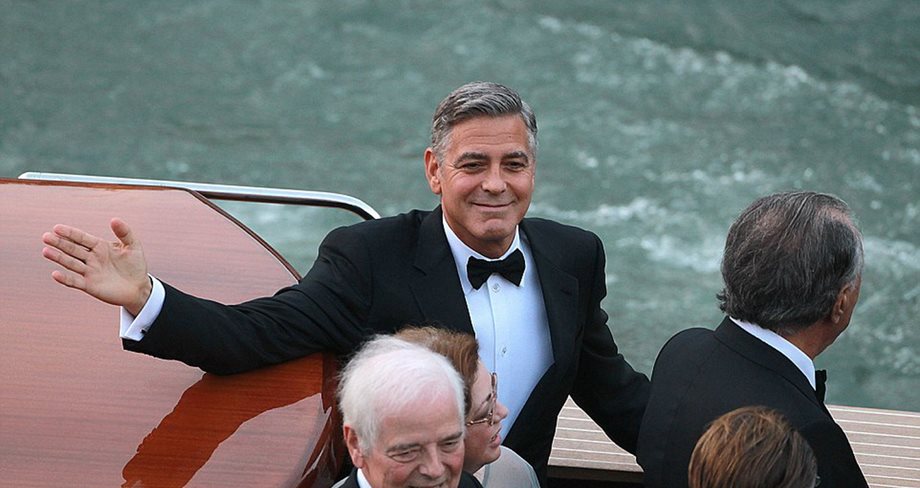 Clooney - Alamuddin: Οι φωτογραφίες από τον γάμο τους
