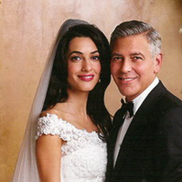 Ο λαμπερός γάμος του George Clooney στη Βενετία