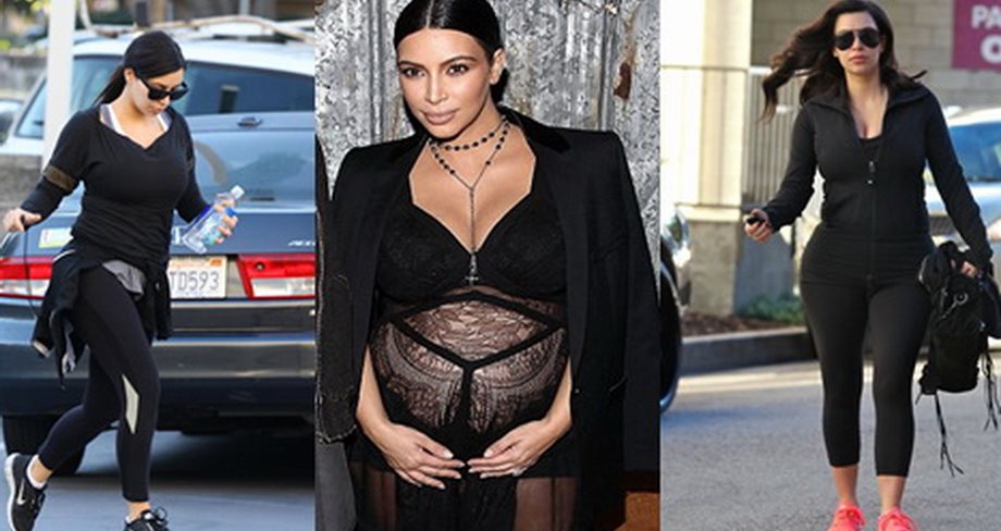 Kim Kardashian: Πήρε 27 κιλά στην εγκυμοσύνη της και τώρα …πεινάει για να τα χάσει! Δείτε πως!