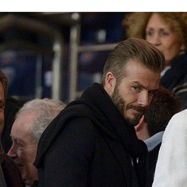 David Beckham: Στο γήπεδο με τους διάσημους φίλους του