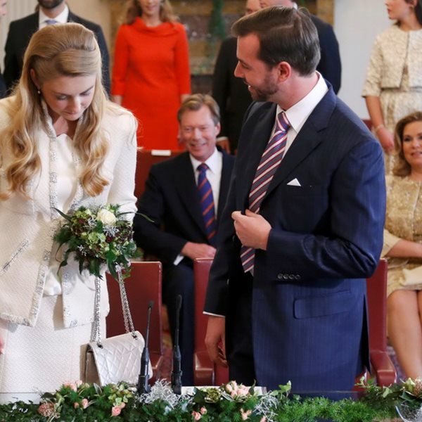 Λαμπερός πριγκιπικός γάμος στο Λουξεμβούργο