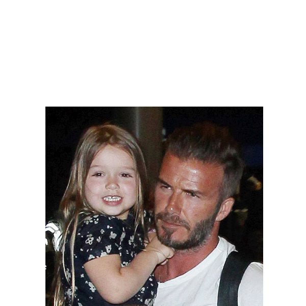 David Beckham: Έκανε τατουάζ αφιερωμένο στην κόρη του! Δείτε το