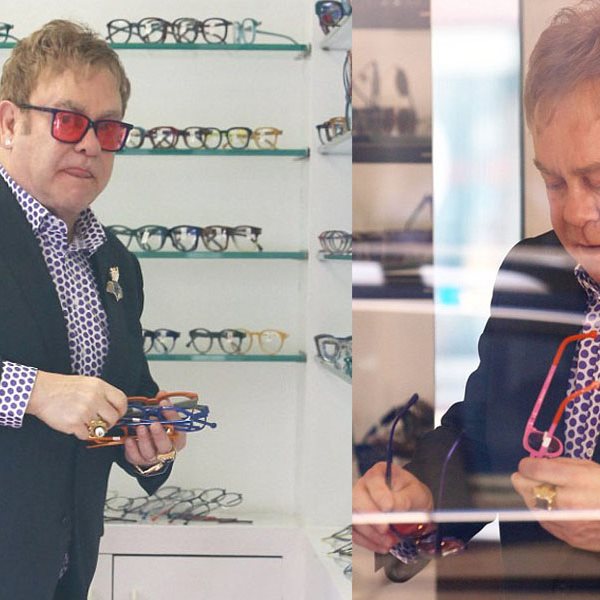 Αυτό είναι υπερβολή: Ο Elton John έχει στη συλλογή του 250.000 ζευγάρια γυαλιών και... πήγε να αγοράσει κι άλλα!
