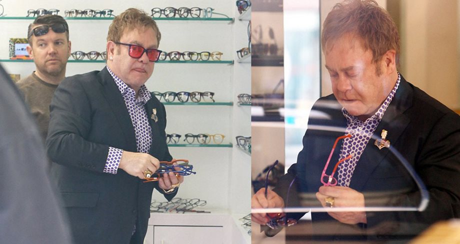 Αυτό είναι υπερβολή: Ο Elton John έχει στη συλλογή του 250.000 ζευγάρια γυαλιών και... πήγε να αγοράσει κι άλλα!