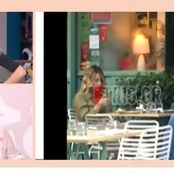 Μαρία Ηλιάκη: Oι paparazzi φωτογραφίες του FTHIS.GR με τον σύντροφό της "άναψαν φωτιές" on air! - VIDEO