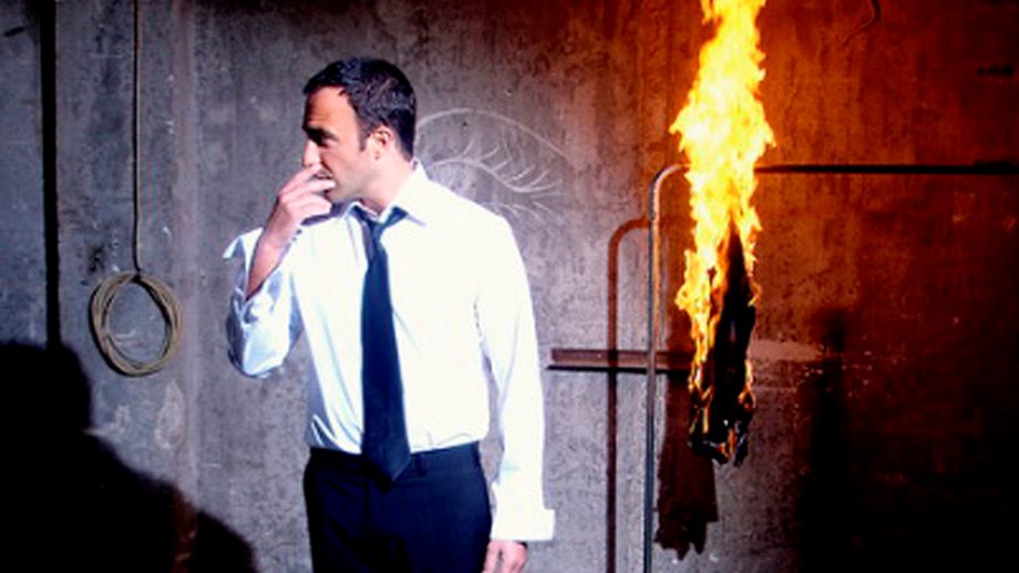 Νίκος Αλιάγας: "Έκαψε" την Εurovision και με αυτά που άκουσε πέταξε το σακάκι του στη φωτιά