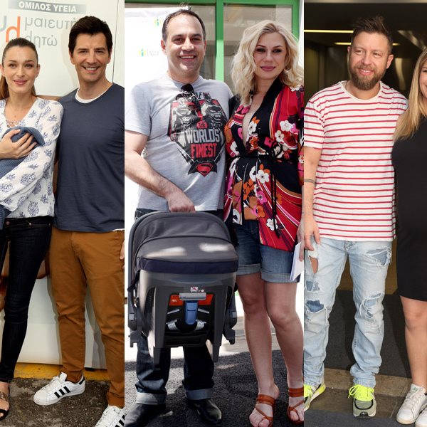 Oι πρώτες μέρες στο σπίτι για τις Ελληνίδες celebrities με τα μωράκια τους