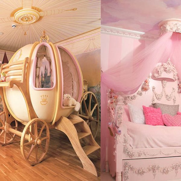 Δείτε ποιοι διάσημοι έφτιαξαν αυτά τα παραμυθένια παιδικά δωμάτια για τα μικρά τους! 