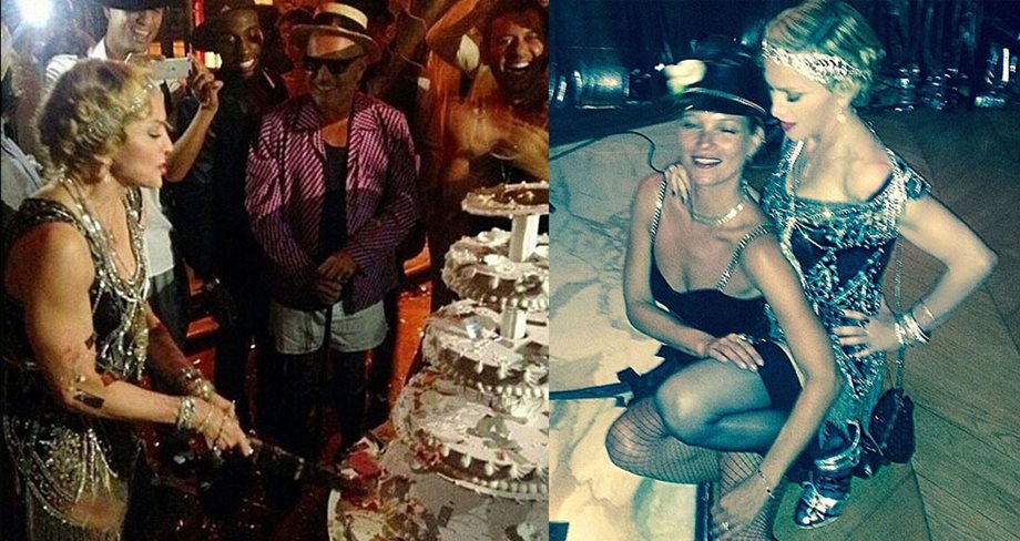 Δείτε το φαντασμαγορικό party για τα 56α γενέθλια της Madonna